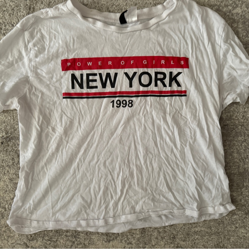 New York Girl Power Tshirt